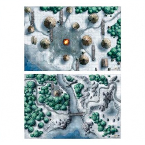 DnD 5e - Icewind Dale Map Set - Icewind Dale Rime of the Frostmaiden
